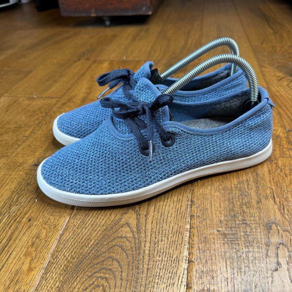 Allbirds Tree Skipper Womens 9 Light Blue Casual Sneaker Light Weight Lace Up - Picture 3 of 6